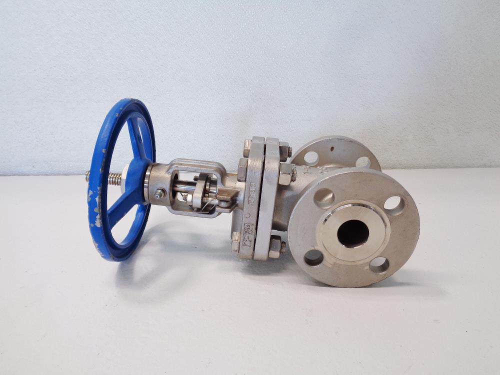 TY 1" 150# CF8M Gate Valve 101RF0912